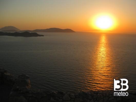 Tramonto a Kritinia (Rodi)