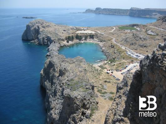 Baia di Lindos (Rodi)