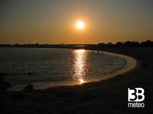 Tramonto a Elafonissos (Creta)