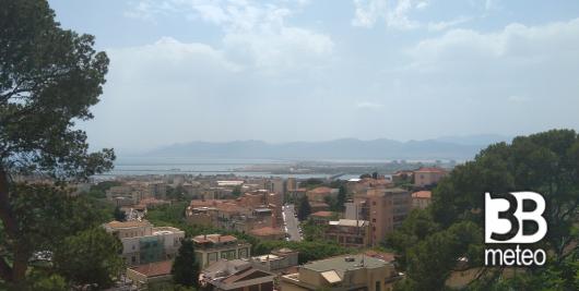 vista dal colle di buoncammino