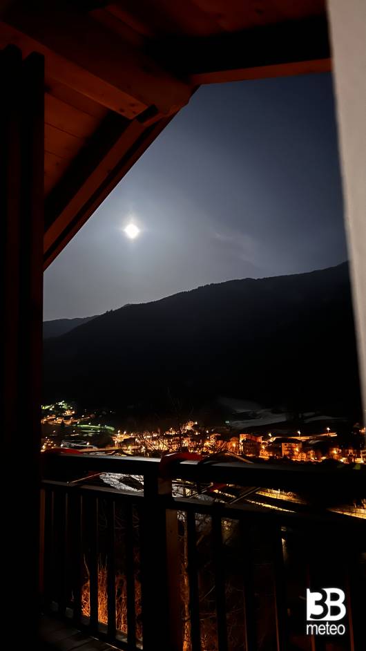 vista da casa