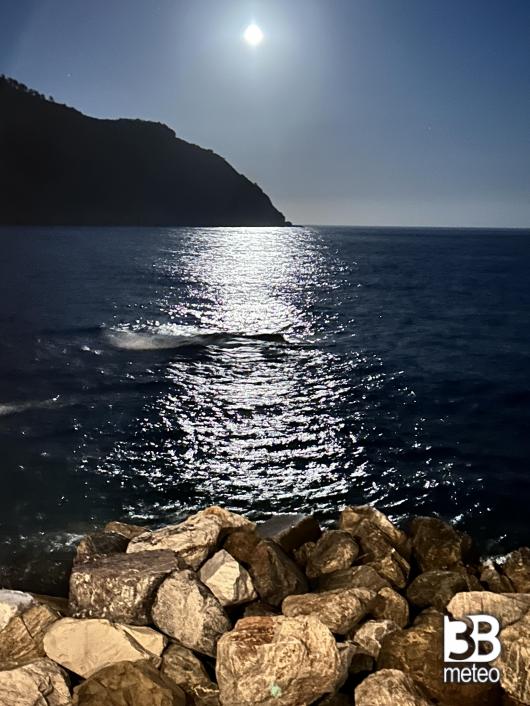luna piena a sestri
