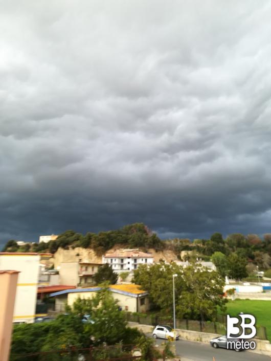 Temporale a Quarto Na
