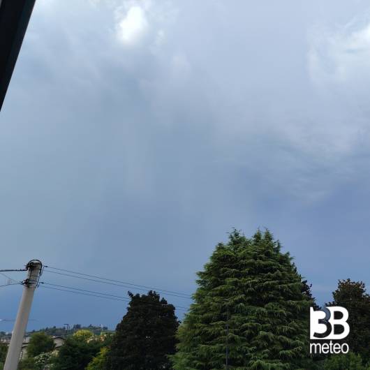 Temporale in arrivo