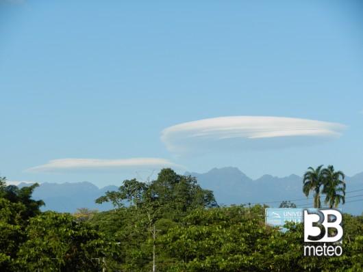Nuvole o UFO