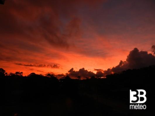 tramonto al Puyo
