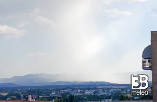 temporali pomeridiani