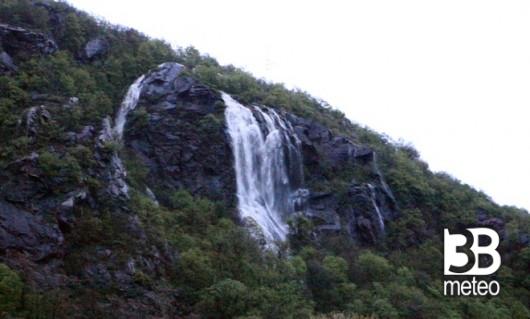 cascate da Borgofranco