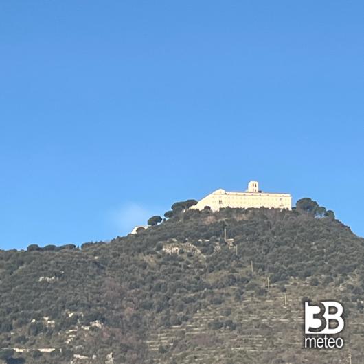 Montecassino con il sereno