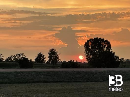 Vailate tramonto