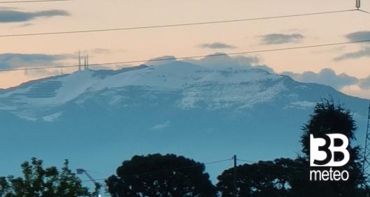 montagne innevate
