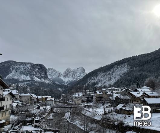 Neve primaverile