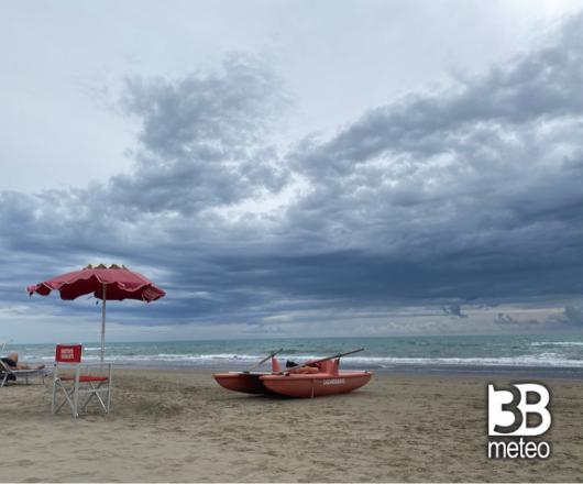 Torvajanica in spiaggia