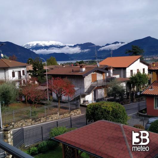 Prima neve sul monte guglielmo
