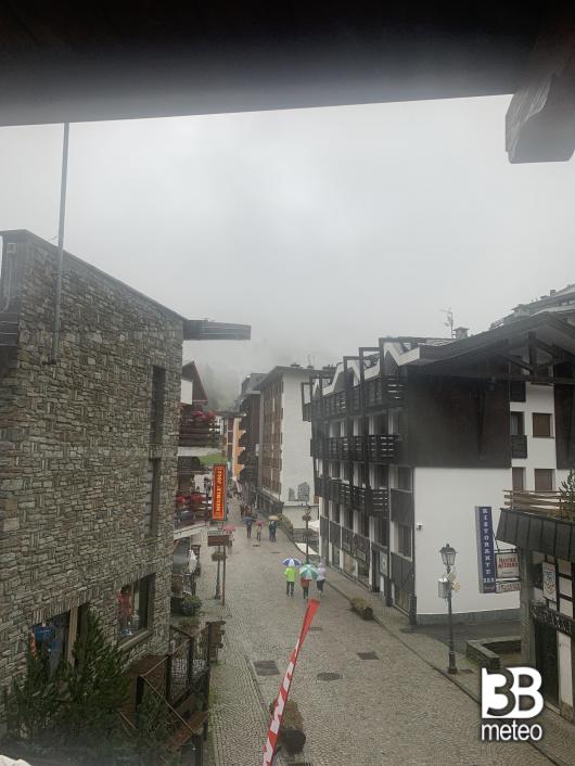 27.8.2023 cervinia - via carrel