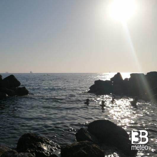 Livorno al tramonto