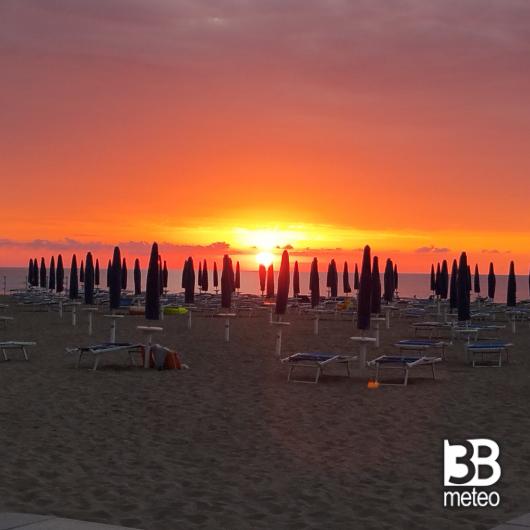 alba al lido azzurro