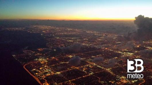 In volo verso dallas