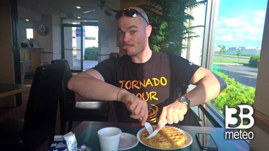 la colazione dello storm chaser!
