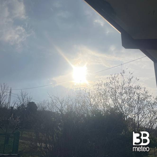 Nessuna precipitazione in corso. che previsioni fate