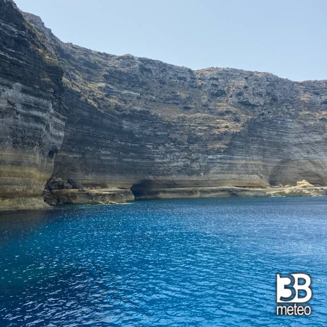 Fotosegnalazione di Lampedusa e linosa