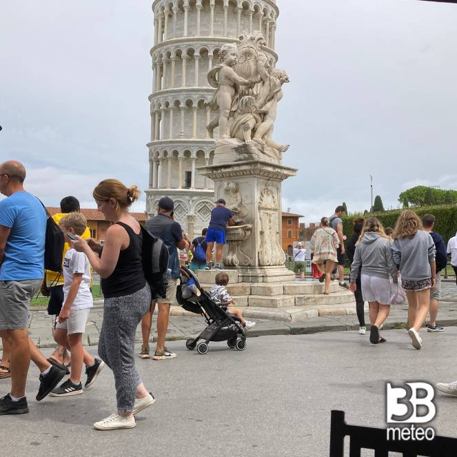 Fotosegnalazione di Pisa porta nuova