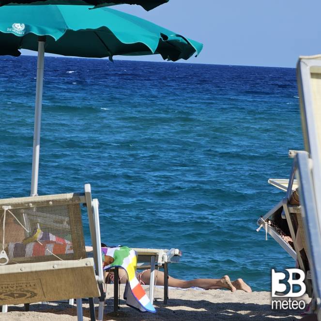 Marina beach Orosei  spiaggia