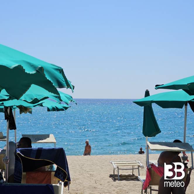 Spiaggia marina beach molto ventilato