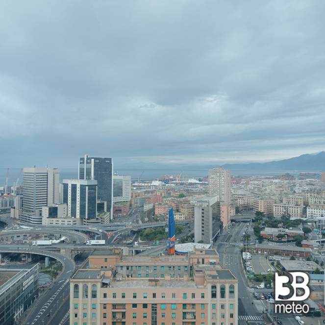 Fotosegnalazione di Genova centro