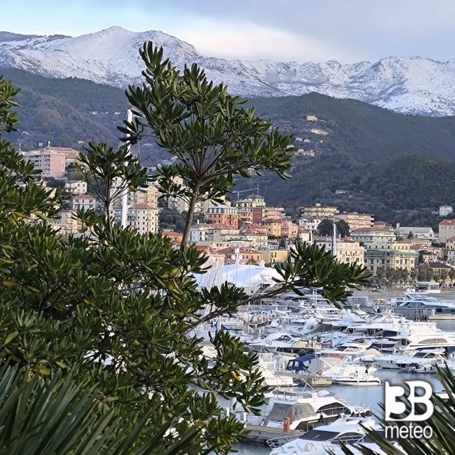 prima neve sul beigua