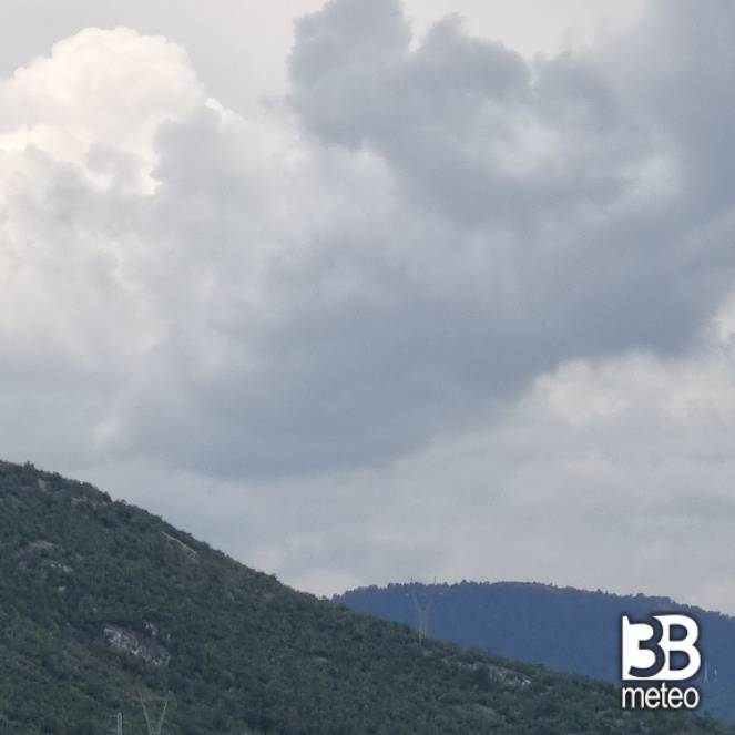 Temporale in arrivo