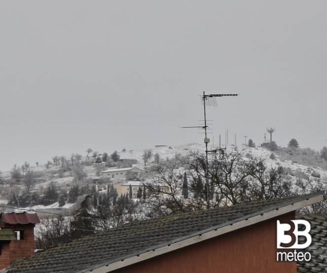Prima neve a Navelli