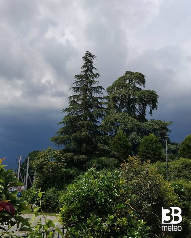 temporale in arrivo...