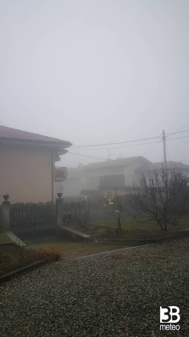 Nebbia a Pralungo