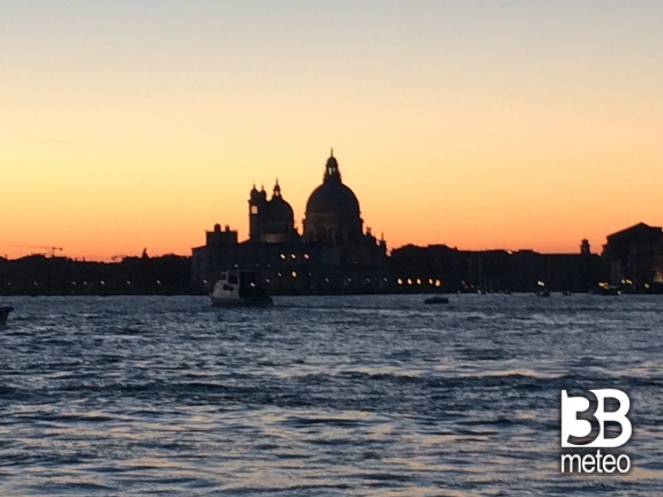 Venezia al tramonto 