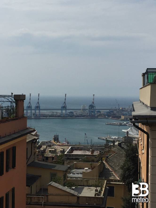 Genova Vista sul porto