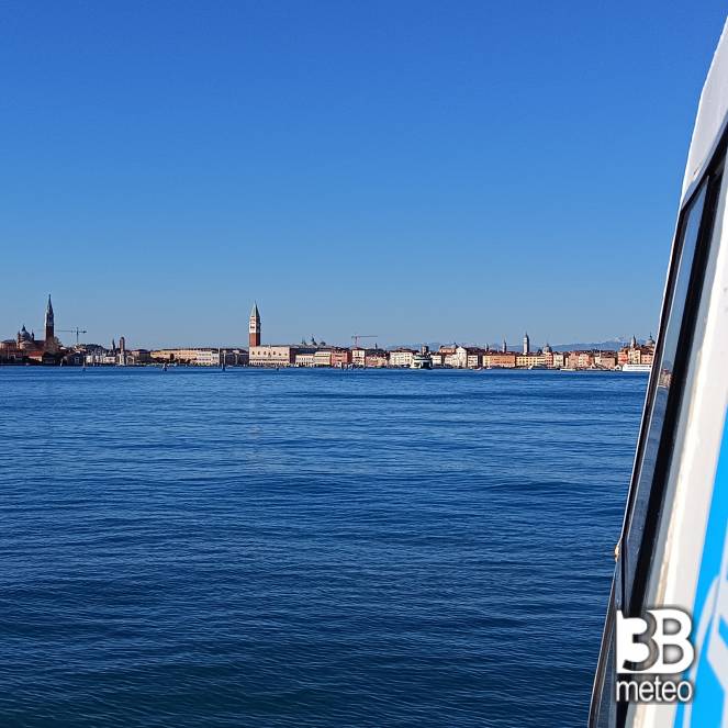 Arrivo a venezia