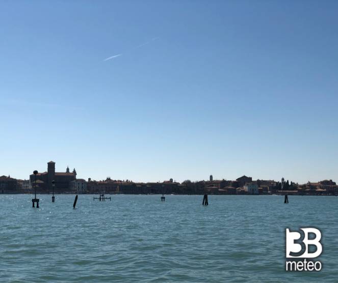 Venezia dal mare