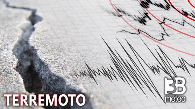 Scossa di terremoto a Alimena