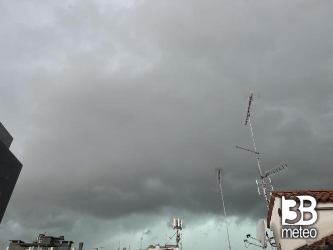 temporale in arrivo