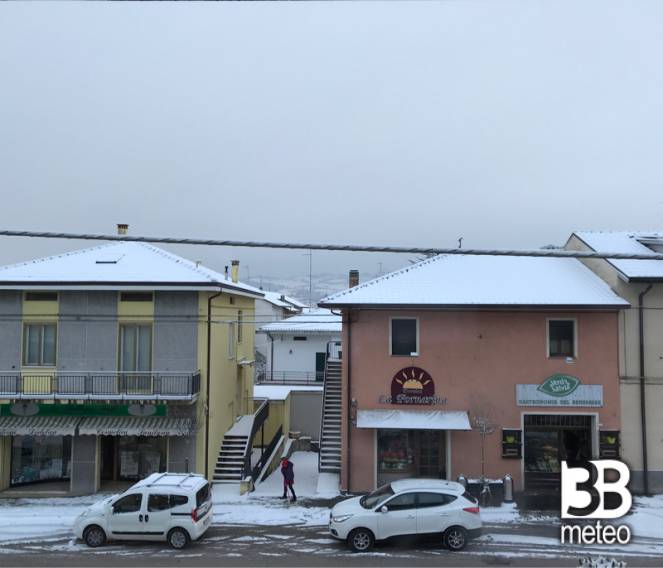 Neve anche a pesaro