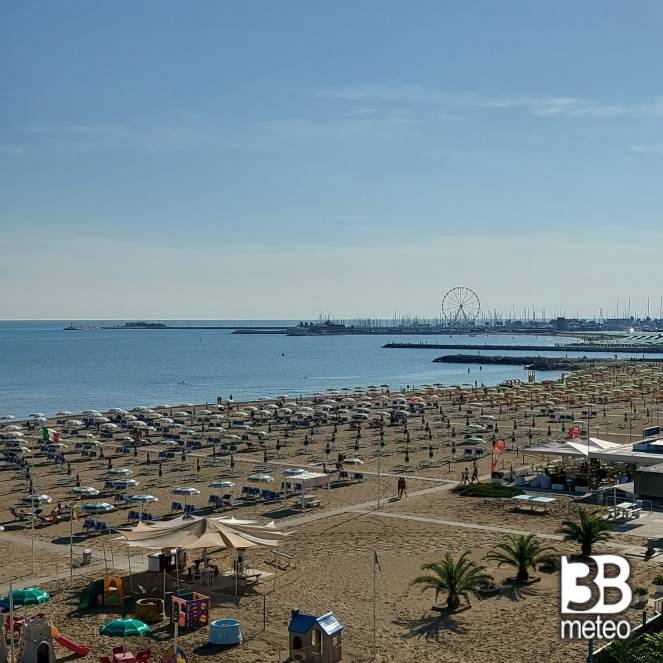 Fotosegnalazione di Rimini litorale nord