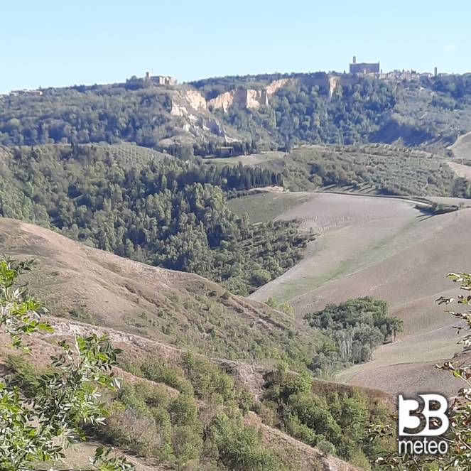 Volterra calanchi.