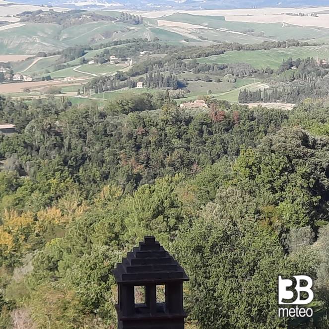 La campagna toscana