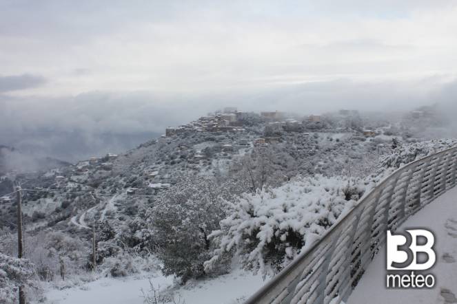 Neve a Castellabate
