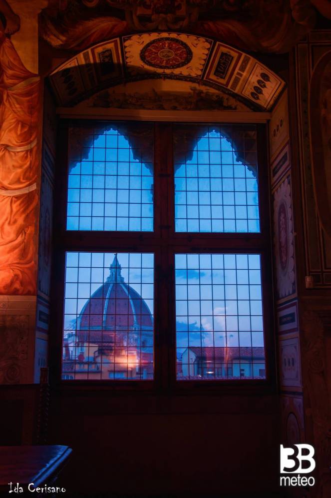 Dalla finestra di palazzo vecchio
