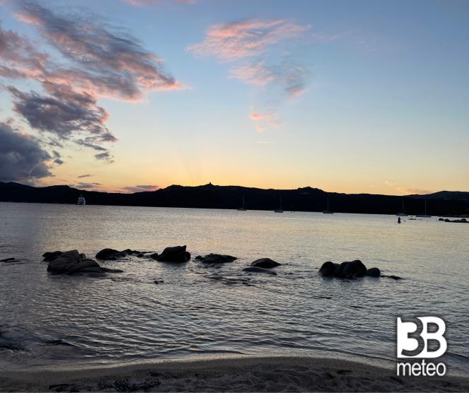 Tramonto spiaggia delle tartarughe