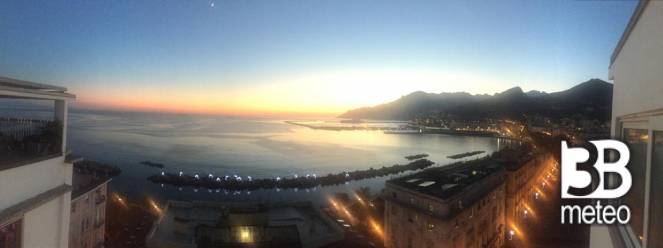 Salerno al tramonto