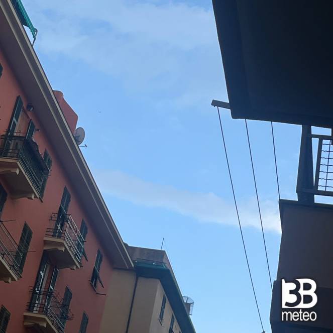 Fotosegnalazione di Genova media val bisagno