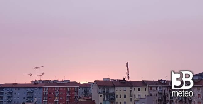 sole calante